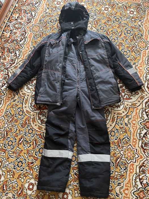 Рабочий зимний костюм