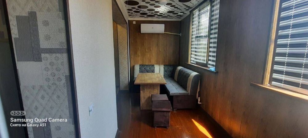 Сдается 3х комнатная квартира
С обстановкой люкс в горде Алмалыке