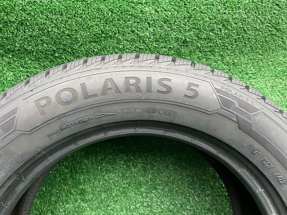 Set 2 anvelope iarna Barum Polaris 5 225 60 R17 V XL profil 8,01 mm