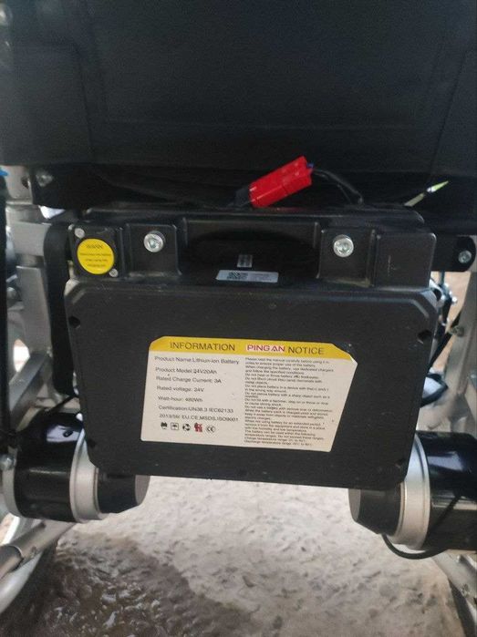 Инвалидная коляска с электроприводом HG-W680