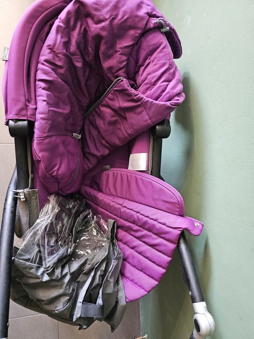 Britax Affinity 2in1 + аксесоари