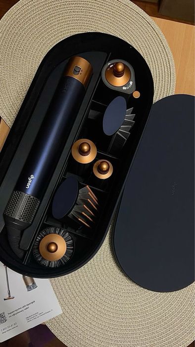 Dyson стайлер фен для волос