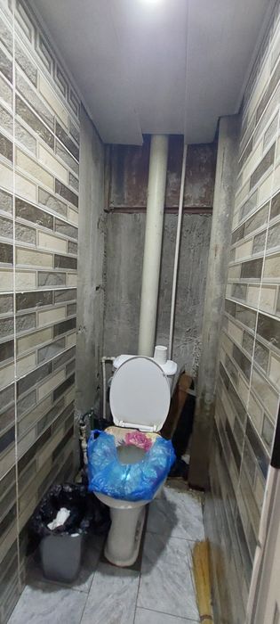 1 ком. квартира, 1/1/2. Спутник 2, Сергели.  Дом кирпичный. Метро