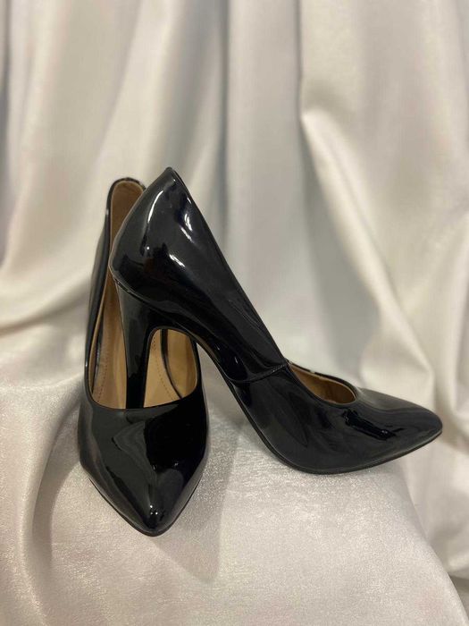 Pantofi Stiletto Negri - marimea 38