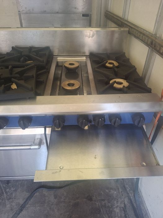 Котлони на газ с фурна на газ BLUESEAL