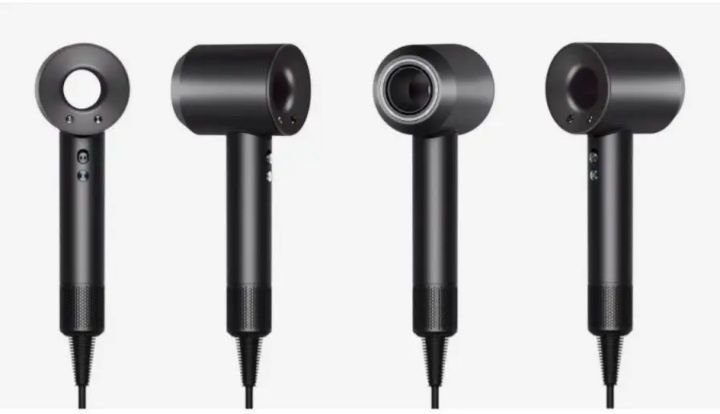 Dyson fen, mac styler dazmol