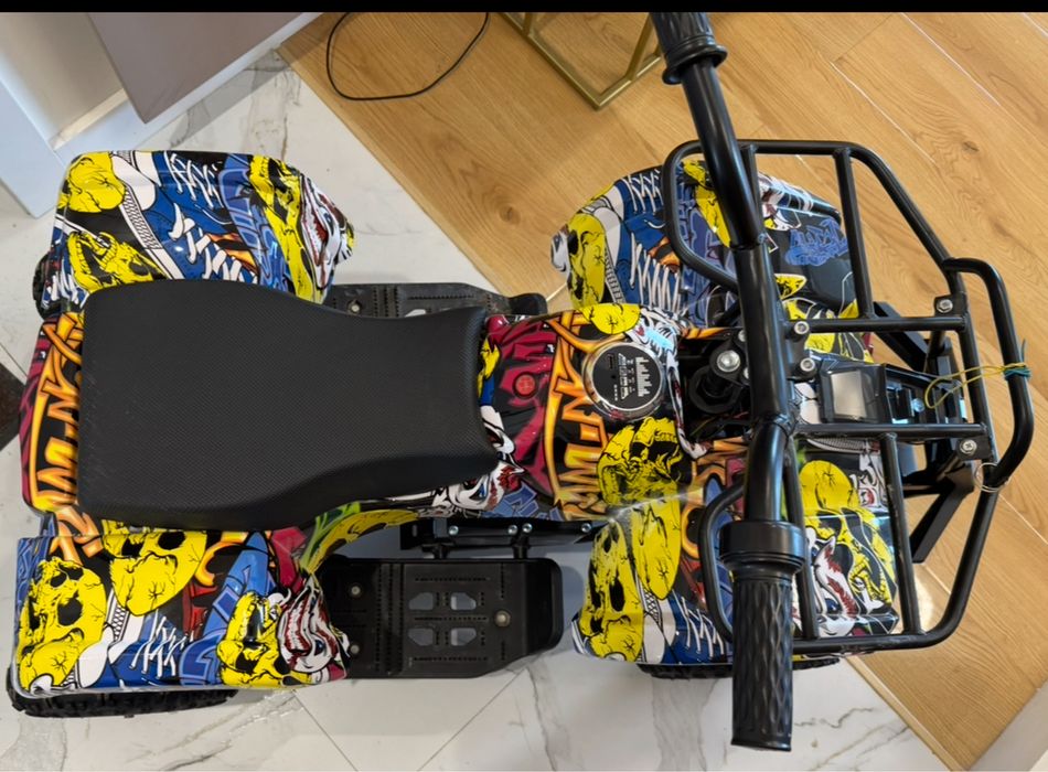 Мощный квадроцикл детский