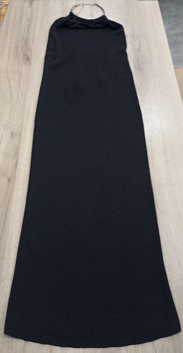 Zara черна рокля
