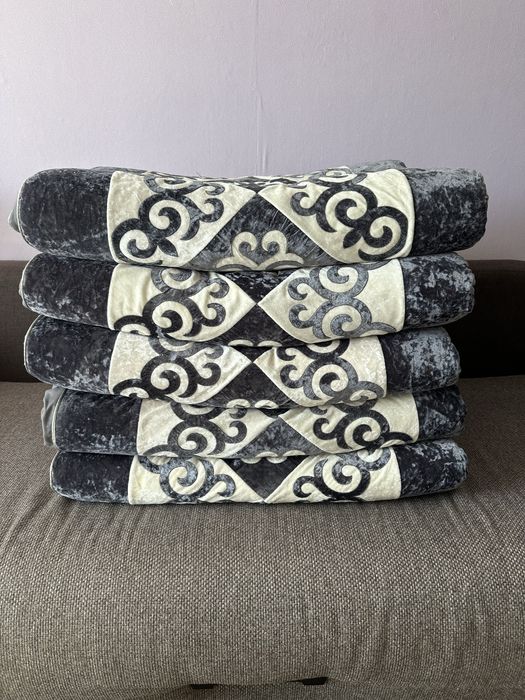 Құрақ қонақ көрпелер сатылады (мақтадан)