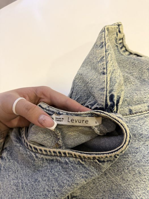 Женское джинсовое платье