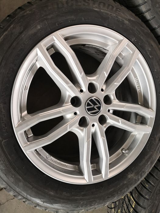 5x112 volkswagen vw skoda 5х112 фолксваген шкода 17 цола джанти