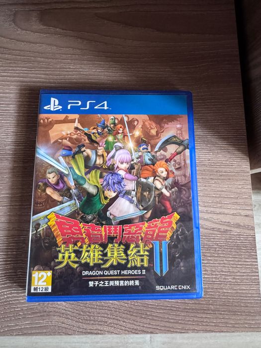 PS4 JRPG / Японски игри – като нови, редки заглавия