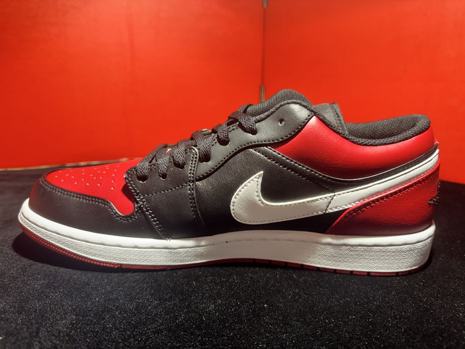 № 45.5,46,47,47.5 оригинални Nike Air Jordan 1 Low Shoemag