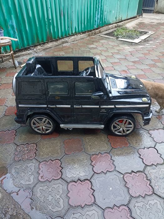 Детская машина Гелендваген