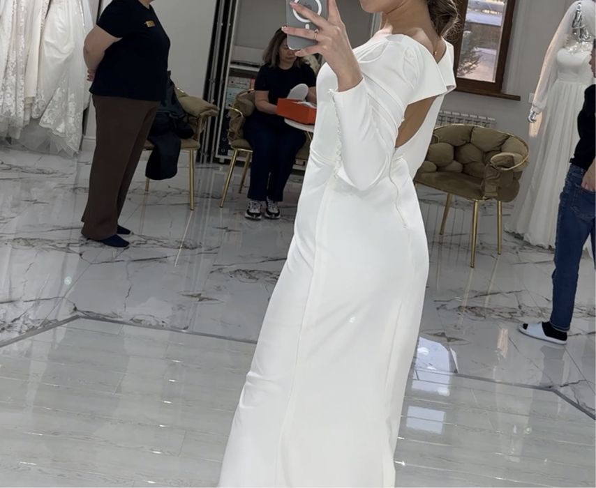 Продам свадебное платье