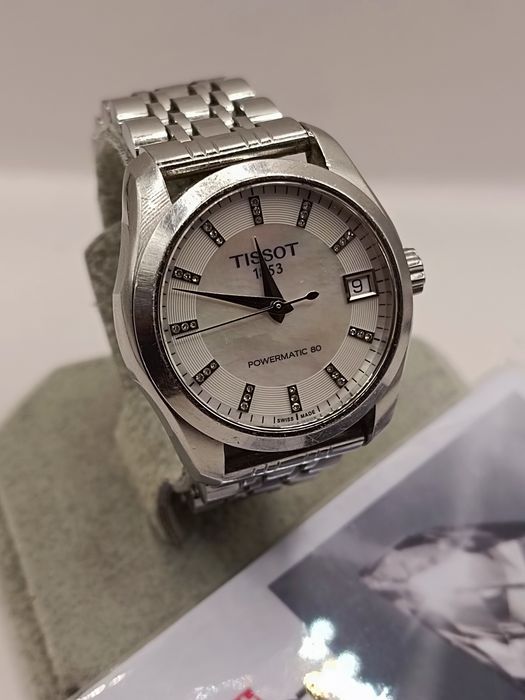 Tissot Couturier Lady Powermatic 80 Diamond