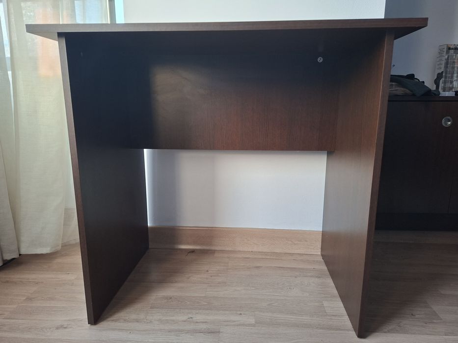 Birou Demontabil Practic și Compact, Culoare Wenge - Stare Excelentă!