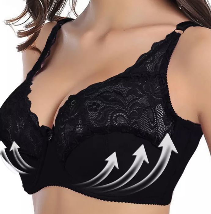 сутиен 85 С черен, син, червен