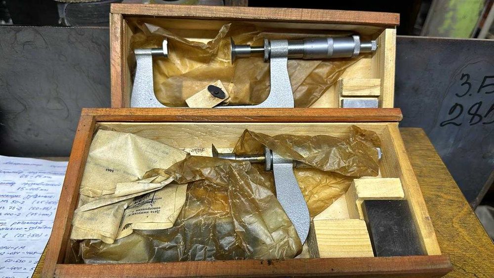 Продам измерительный инструмент, микрометр и прочее