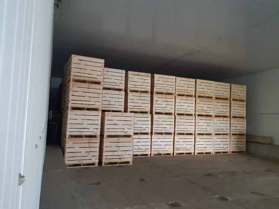 Дървени бокс палети