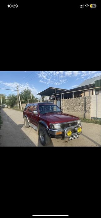 Toyota Hilux Surf 1991