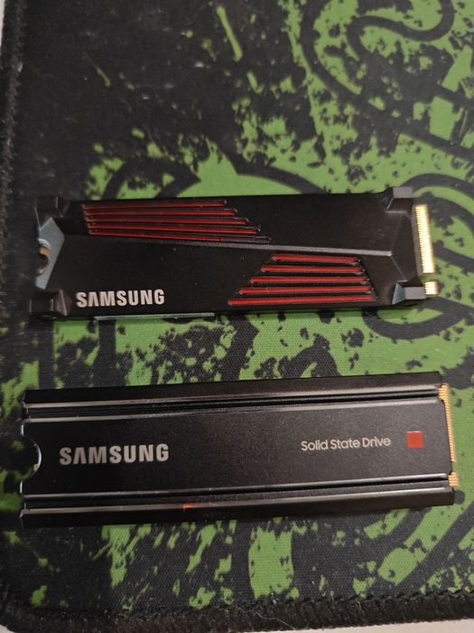 Samsung  980, 990 Pro 1Tb NVMe SSD