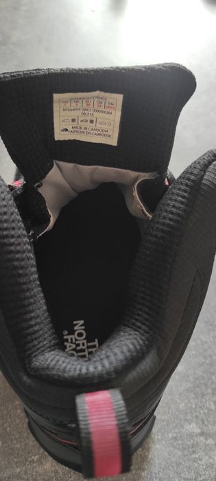 Туристически обувки The north face