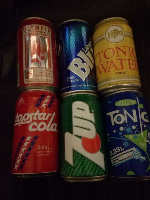 Продавам празни кенчета