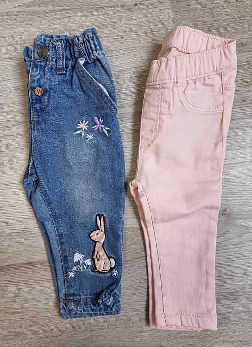 Бебешки дрешки в размер 74 за момиче