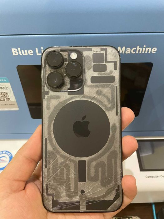 Смяна на заден капак / стъкло на iPhone 11/12 Mini/13/14/15/16 Pro Max