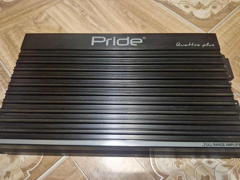 Усилитель Pride Quattro Plus (4-канальный)