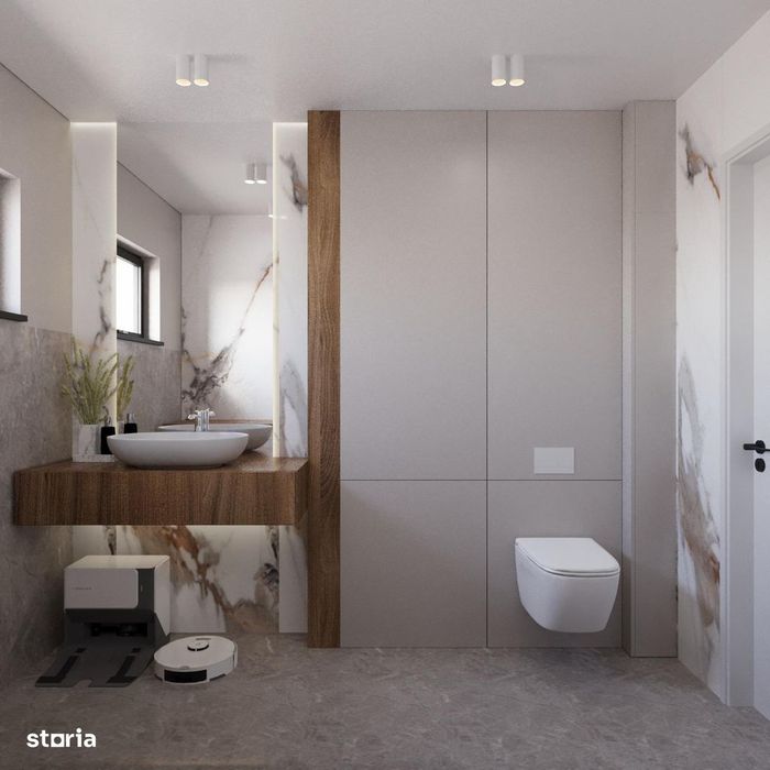 Casa cu 3 dormitoare, 3 bai, D+P+E, 459mp teren, Sorogari