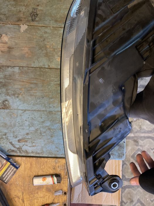 Оригинален ляв Фар за Шкода Фабиа 2 и Шкода Роомстер 2007- 2015г