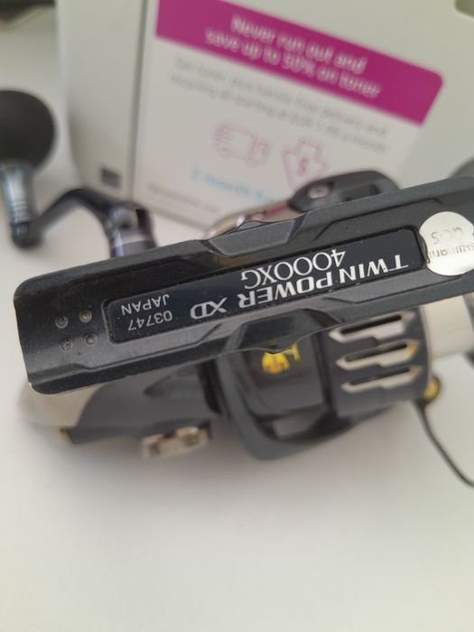 vind mulineta simano tuin pauar mărimea 4000putin folosită