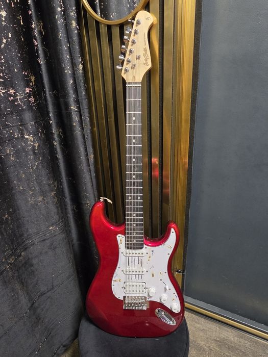 Set Chitară Electrică Harley Benton  + Amplificator HB-20R