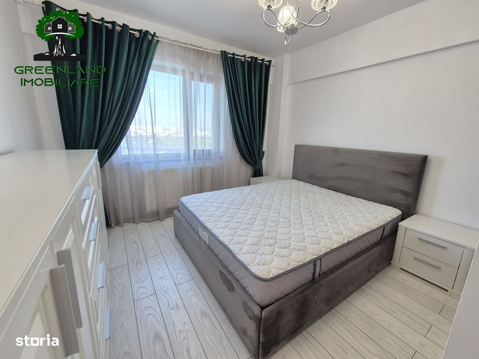 Apartament 2 camere, DECOMANDAT, 57 mp, mobilat modern, Bucium Confort