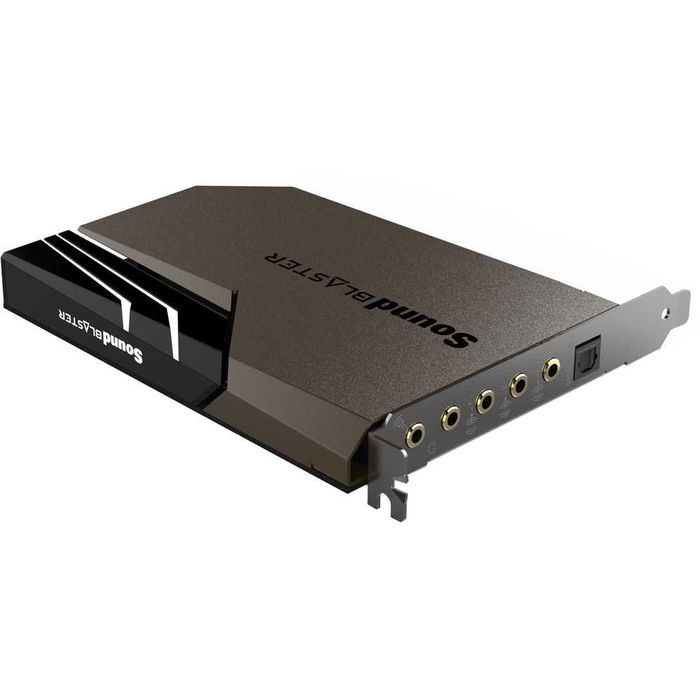 Placa de sunet Creative Sound Blaster AE-7, PCIe, DAC ESS Sabre 9018, 127dB