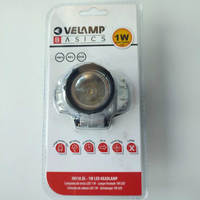 Челник/фенер/ led прожектор за глава