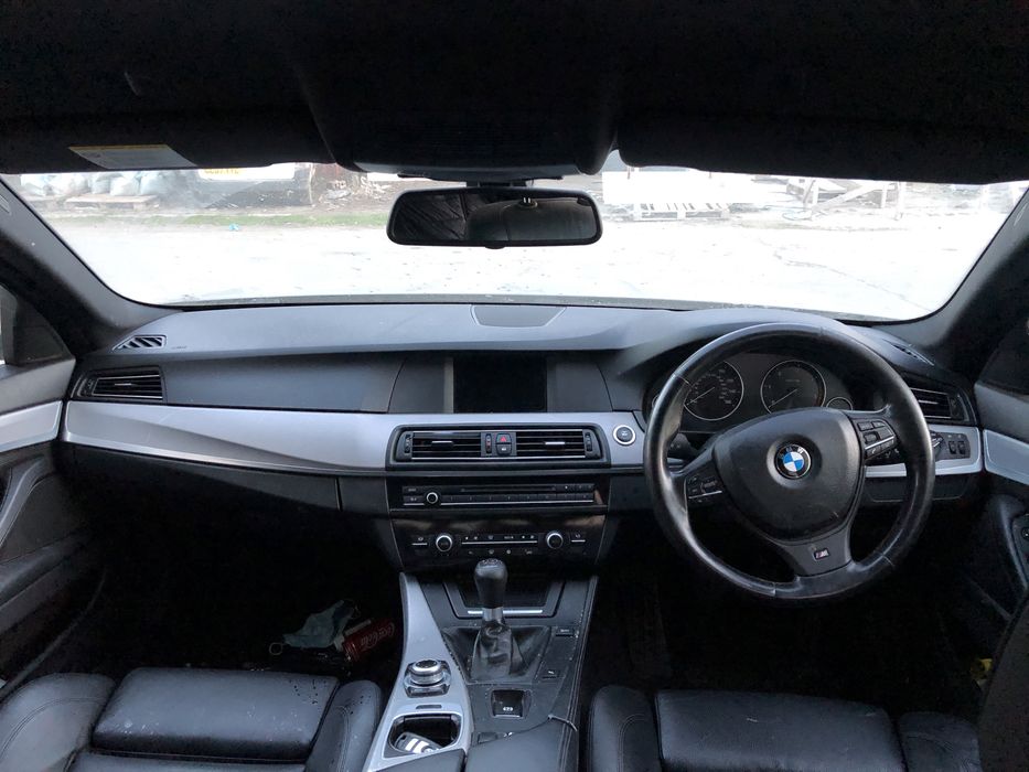 Продаваме бмв ф10 2.5д bmw f10 2.5d на части.