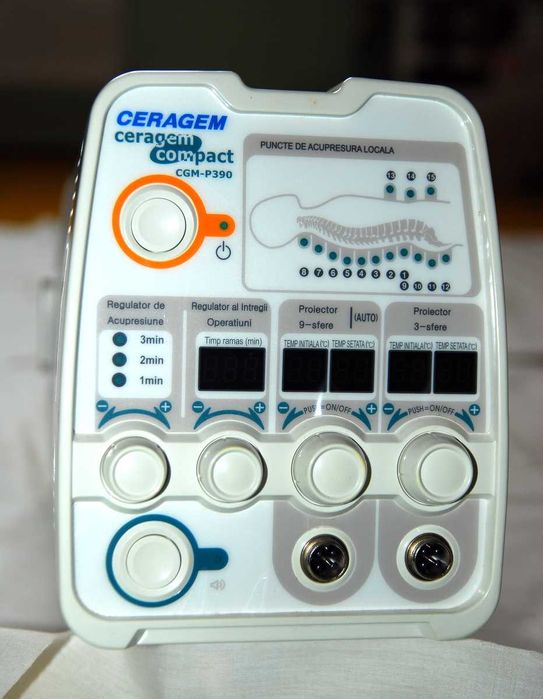Aparat personal de termomasaj Ceragem Compact