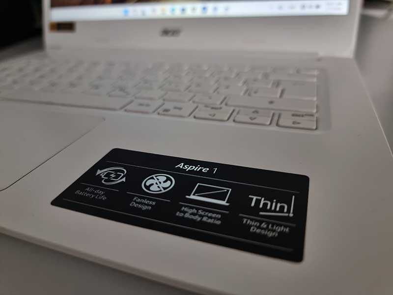 ACER Aspire 1 Laptop Qualcomm Snapdragon 7c 700 Series Windows 64 Arm