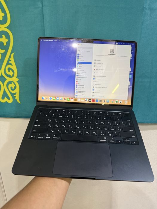 MacBook Air m4 2025 SSD256 100 акум