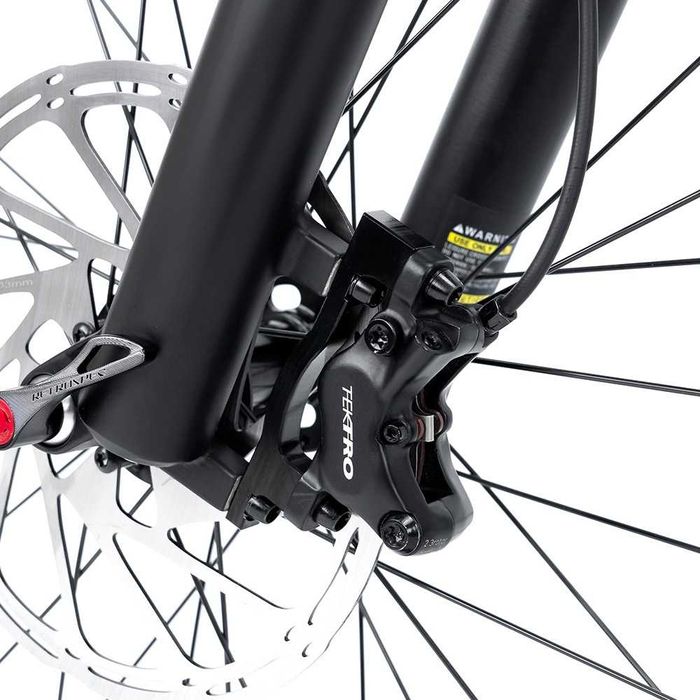 Карбоновый электровелосипед TWITTER EM19