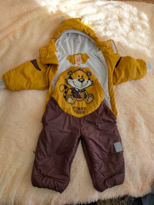 Комбинезон-трансформер 0+ до 2х лет