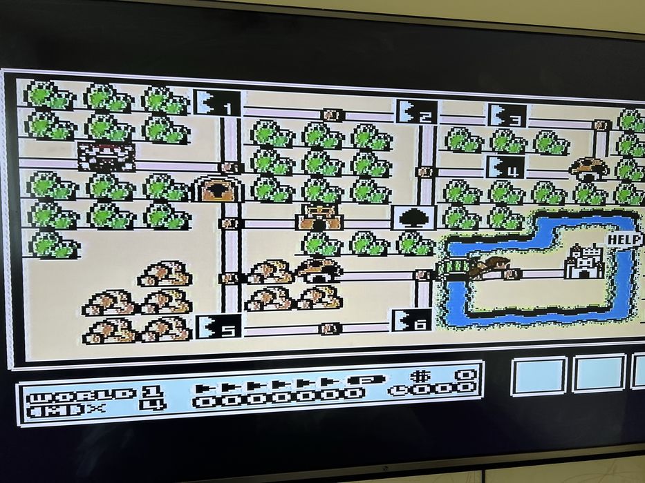 Nintendo NES cu Mario 3