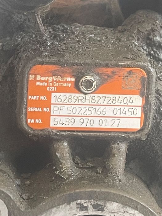 Turbina Renault Clio Iii Br0/1, Cr0/1 2005 - > 1.5 Dci K9K 764, K9K 77