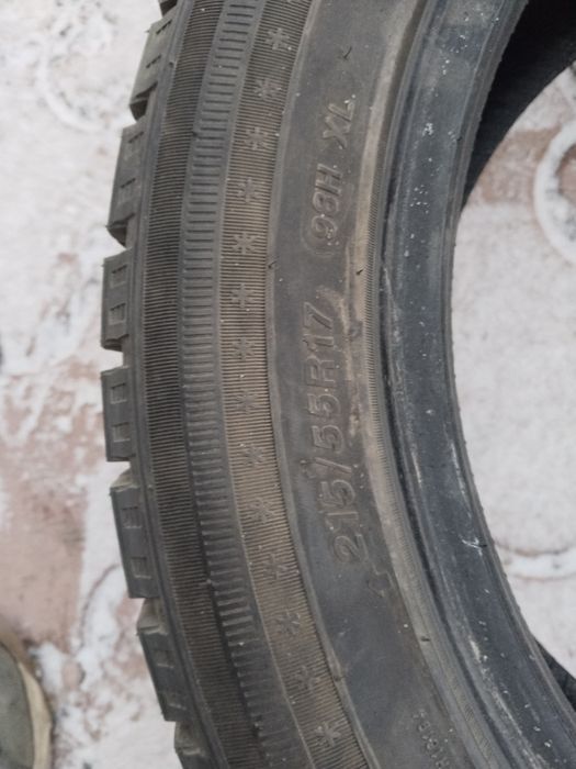 Резина зимнимние