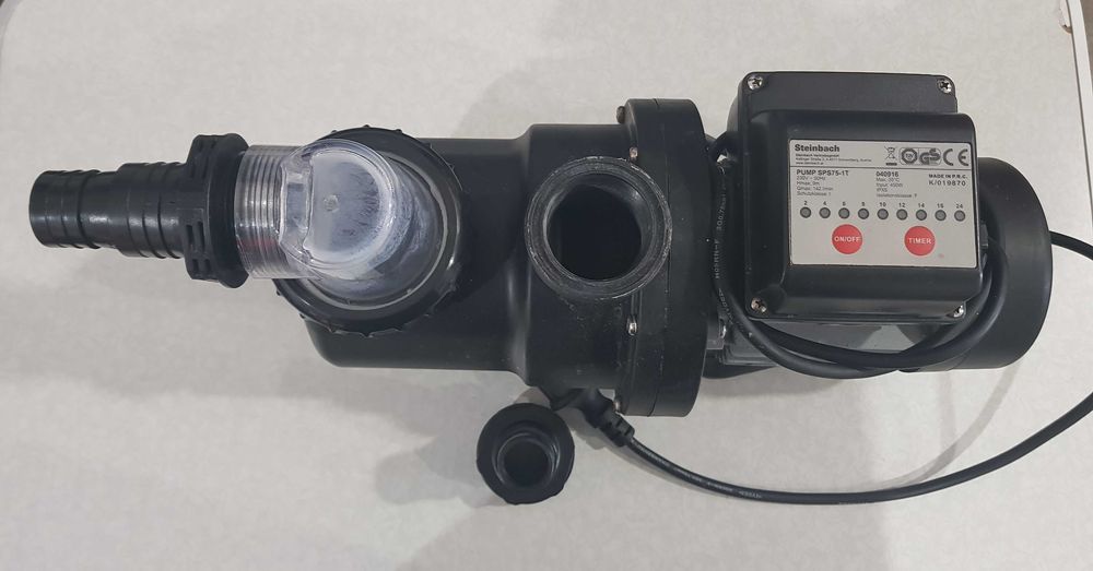 Steinbach Pompă cu filtru SPS 75-1T , 8.500 l/h