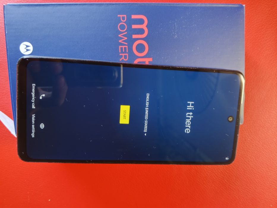 Telefon mobil Motorola Moto G24 Power, 256GB RAM, 8GB, Dual SIM, Ink Blue