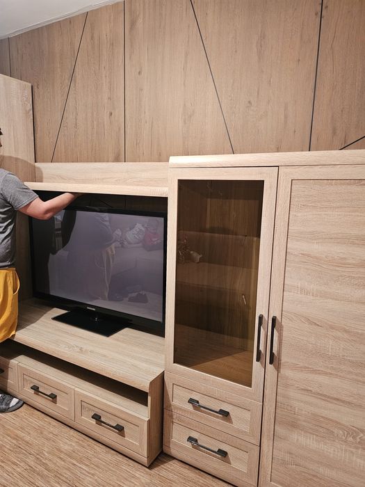 Стенка для гостиной тв зона